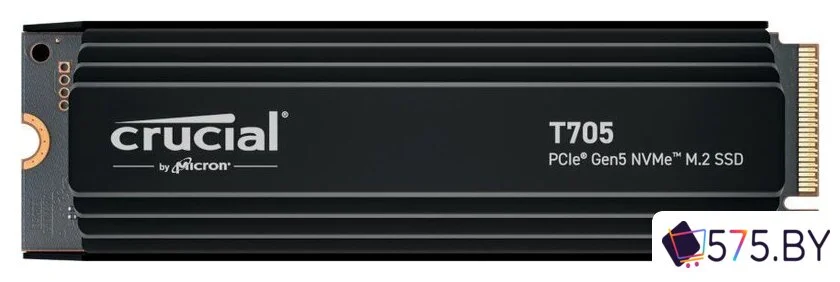 SSD Crucial T705 4TB CT4000T705SSD5 в магазине 575.by