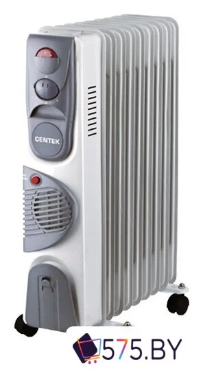 Масляный радиатор с вентилятором CENTEK CT-6203-9 в магазине 575.by