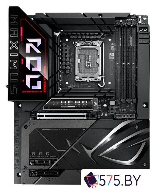 Материнская плата ASUS ROG Maximus Z890 Hero BTF в магазине 575.by