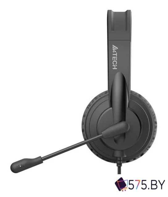 Офисная гарнитура A4Tech HU-11 (черный) в магазине 575.by