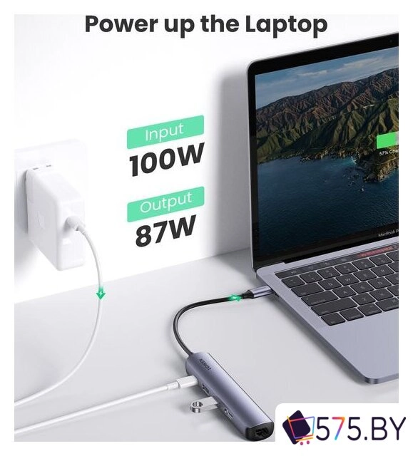 USB-хаб Ugreen CM418 10919 в магазине 575.by