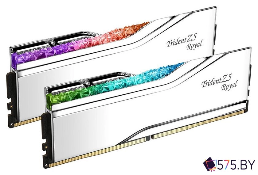 Оперативная память G.Skill Trident Z5 Royal 2x16ГБ DDR5 6400 МГц F5-6400J3239G16GX2-TR5S в магазине 575.by