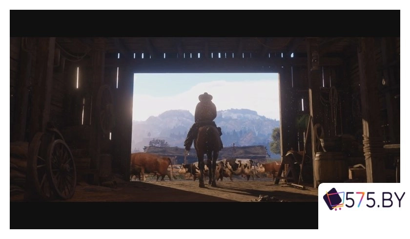 Игры для приставок PlayStation 4 Red Dead Redemption 2 в магазине 575.by