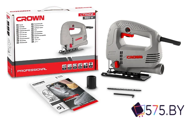 Электролобзик Crown CT15212 в магазине 575.by