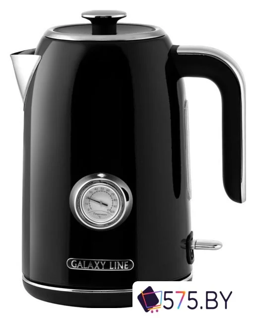Электрический чайник Galaxy Line GL0350 (магия черного) в магазине 575.by