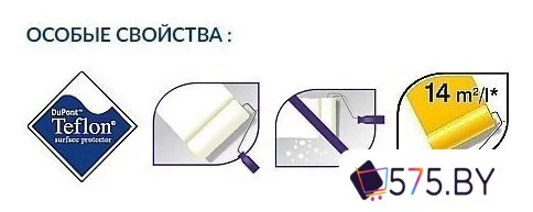Краска Sniezka Max White Latex 5 л (белоснежный) в магазине 575.by