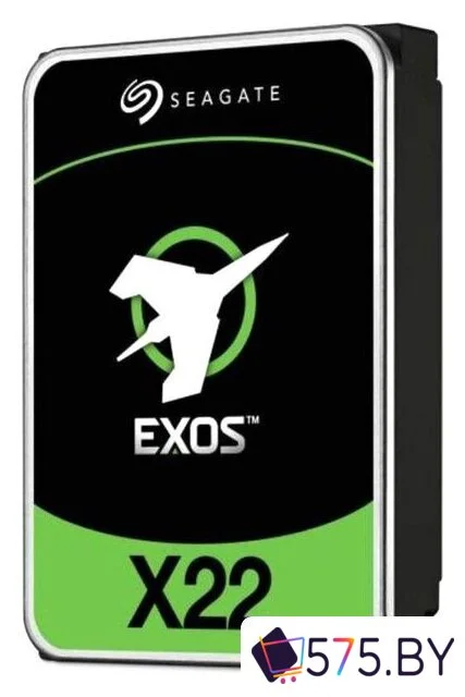 Жесткий диск Seagate Exos X22 22TB ST22000NM000E в магазине 575.by