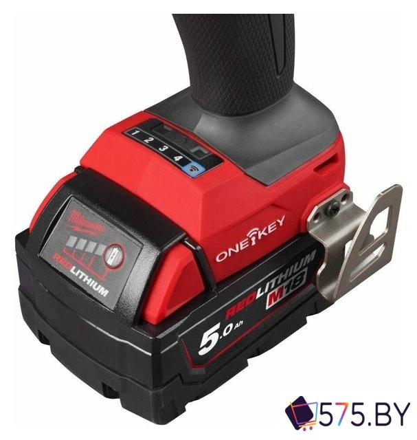 Винтоверт Milwaukee M18 FUEL M18ONEID3-502X 4933492804 (с 2-мя АКБ, кейс) в магазине 575.by