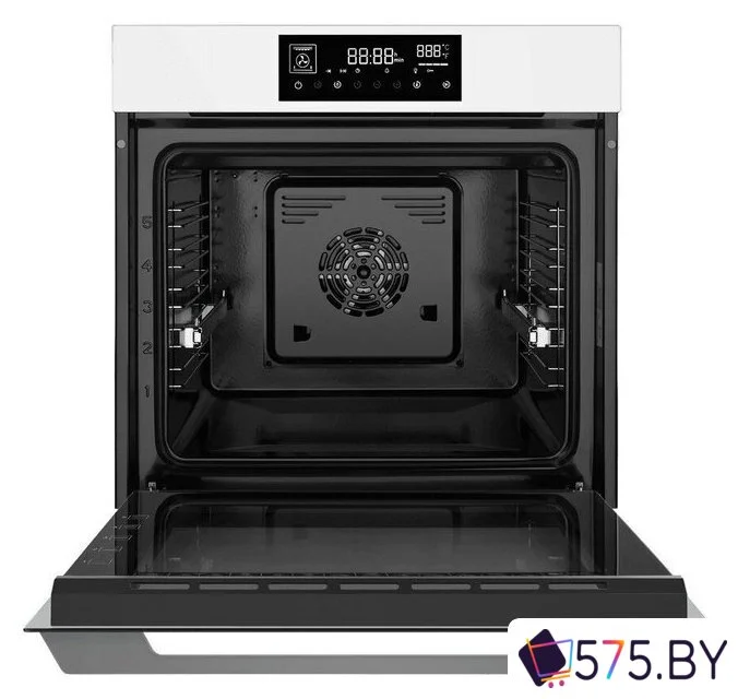 Электрический духовой шкаф MAUNFELD AEOD76106W в магазине 575.by