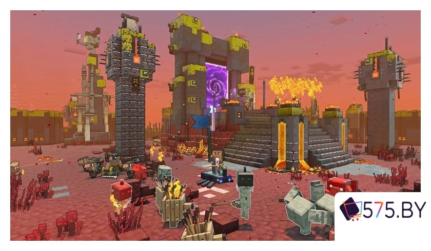 Игры для приставок PlayStation 5 Minecraft Legends Deluxe Edition в магазине 575.by