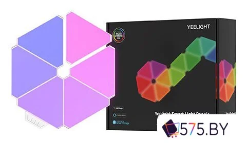 Светодиодная панель Yeelight Smart Light Panels-6 YLFWD-012 в магазине 575.by