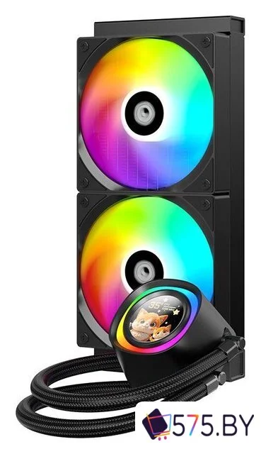 Система жидкостного охлаждения для процессора ID-Cooling FX240 LCD в магазине 575.by