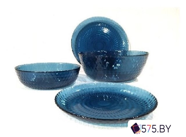 Набор тарелок Luminarc Идиллия Лондон Топаз O0203 (19шт) в магазине 575.by