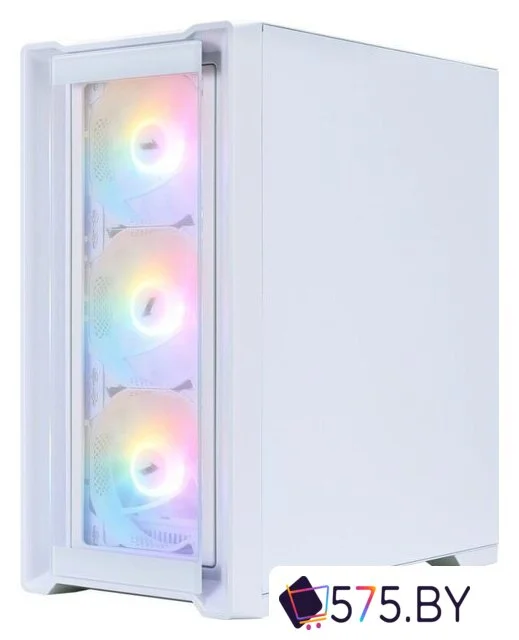 Корпус 1stPlayer TRILOBITE T4-G FRGB (белый) в магазине 575.by