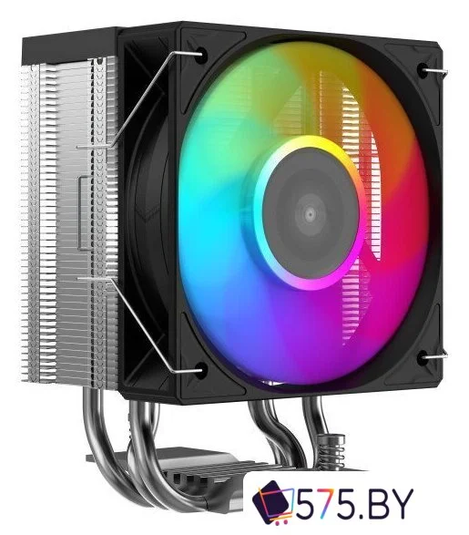 Кулер для процессора Sama X30L (серебристый/черный) в магазине 575.by