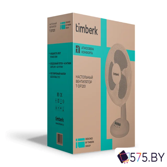 Вентилятор Timberk T-DF1201 в магазине 575.by