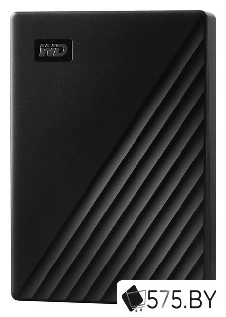 Внешний накопитель WD My Passport 4TB WDBPKJ0040BBK в магазине 575.by