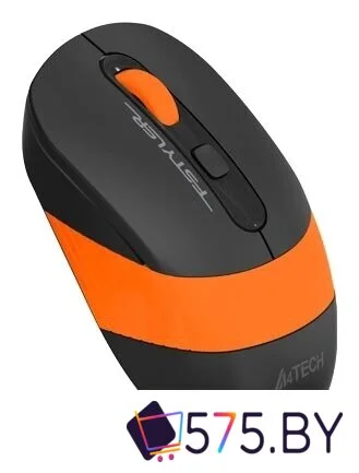 Мышь A4Tech Fstyler FG10 (черный/оранжевый) в магазине 575.by