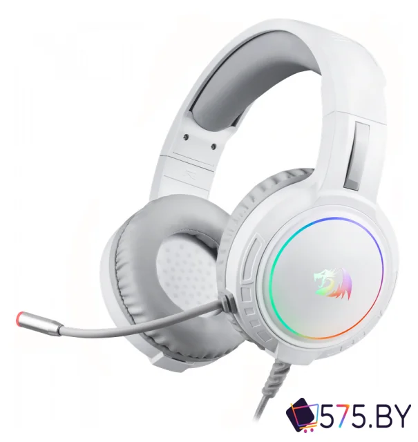 Наушники Redragon Mento (белый) в магазине 575.by