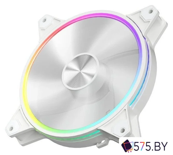 Вентилятор для корпуса 1stPlayer FO7-14 ARGB (белый) в магазине 575.by