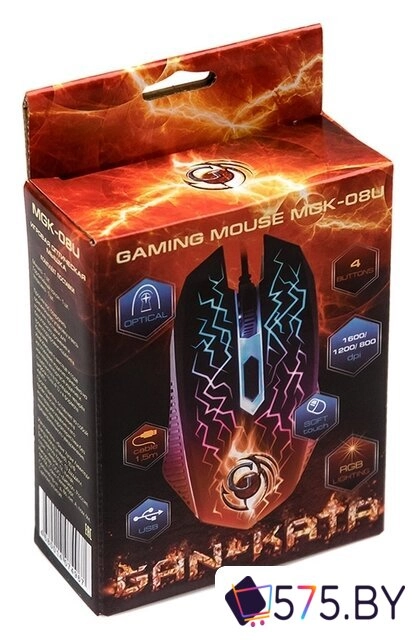 Игровая мышь Dialog Gan-Kata MGK-08U в магазине 575.by