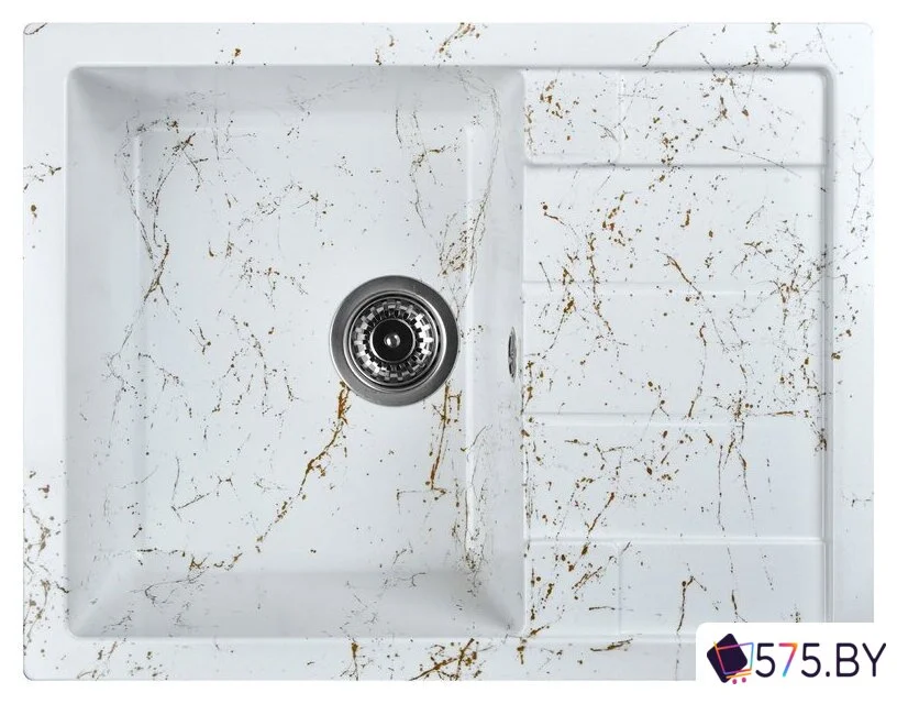 Кухонная мойка Wisent WB22-13 (с сифоном GER013) в магазине 575.by