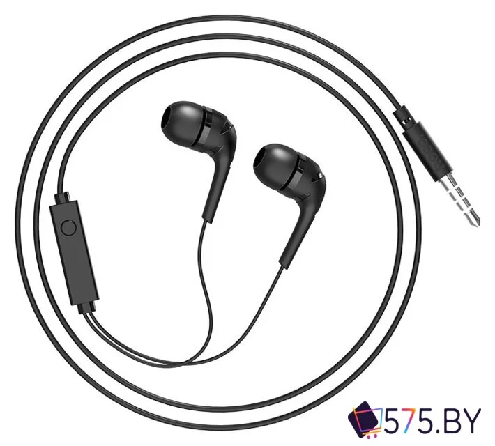 Наушники Hoco M40 (черный) в магазине 575.by