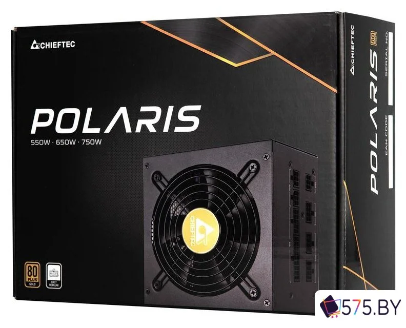 Блок питания Chieftec Polaris PPS-550FC в магазине 575.by