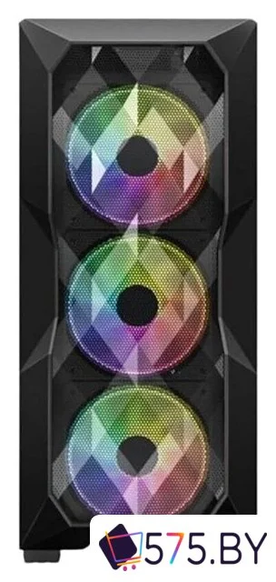 Корпус ALSEYE Big Jony (черный) в магазине 575.by