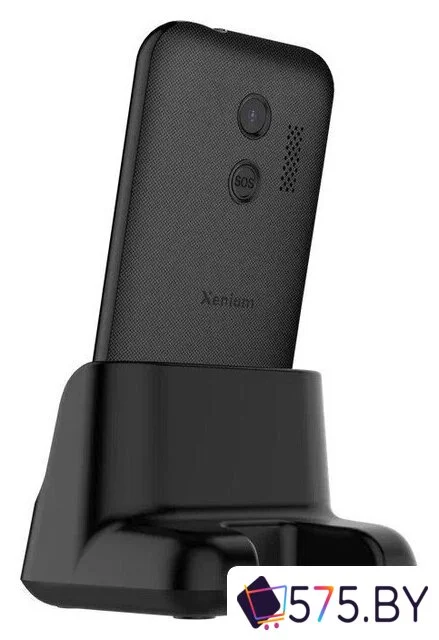 Кнопочный телефон Xenium X718 (черный)