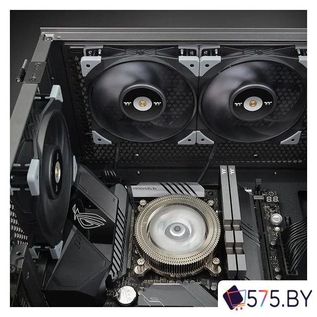 Вентилятор для корпуса Thermaltake ToughFan 12 CL-F117-PL12BL-A в магазине 575.by
