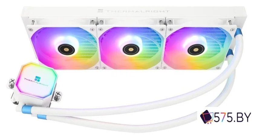 Система жидкостного охлаждения для процессора Thermalright Frozen Prism 360 ARGB (белый) в магазине 575.by