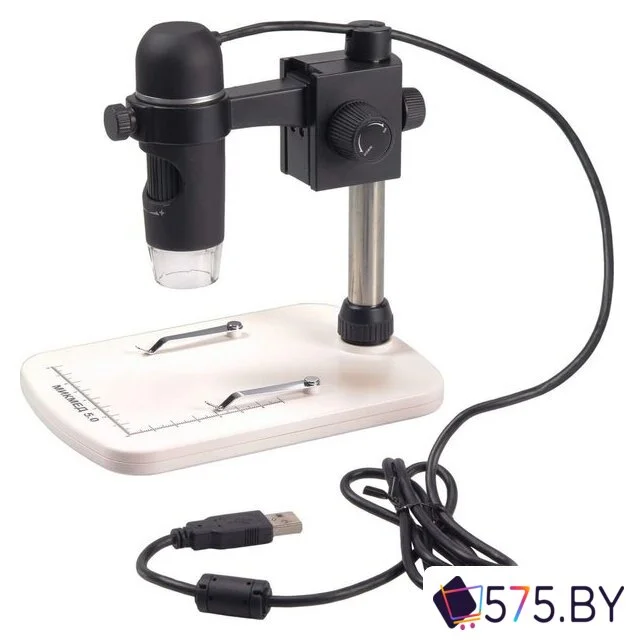 Микроскоп Микмед 5.0 Цифровой со штативом 22240 в магазине 575.by