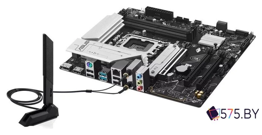 Материнская плата ASUS Prime B760M-A WiFi II в магазине 575.by