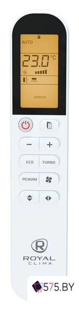 Кондиционер Royal Clima Gloria Upgrade RC-GL22HN в магазине 575.by