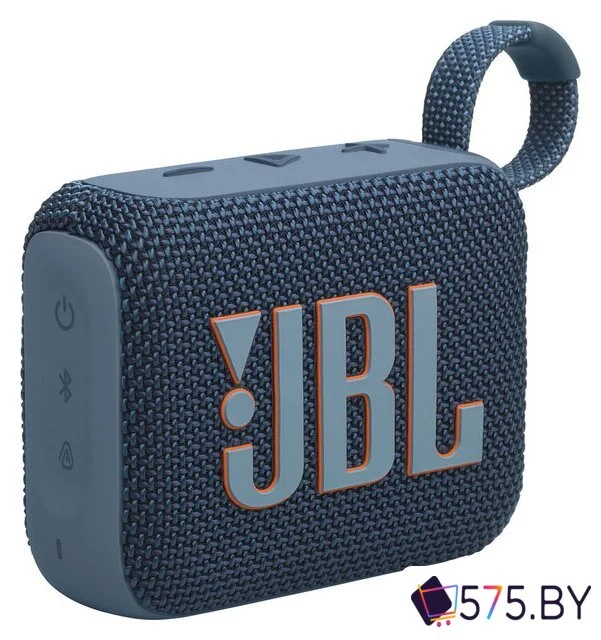 Беспроводная колонка JBL Go 4 (темно-синий) в магазине 575.by
