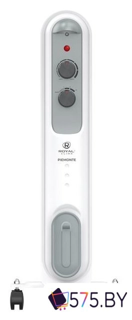 Масляный радиатор Royal Clima Piemonte ROR-P9-2000M в магазине 575.by