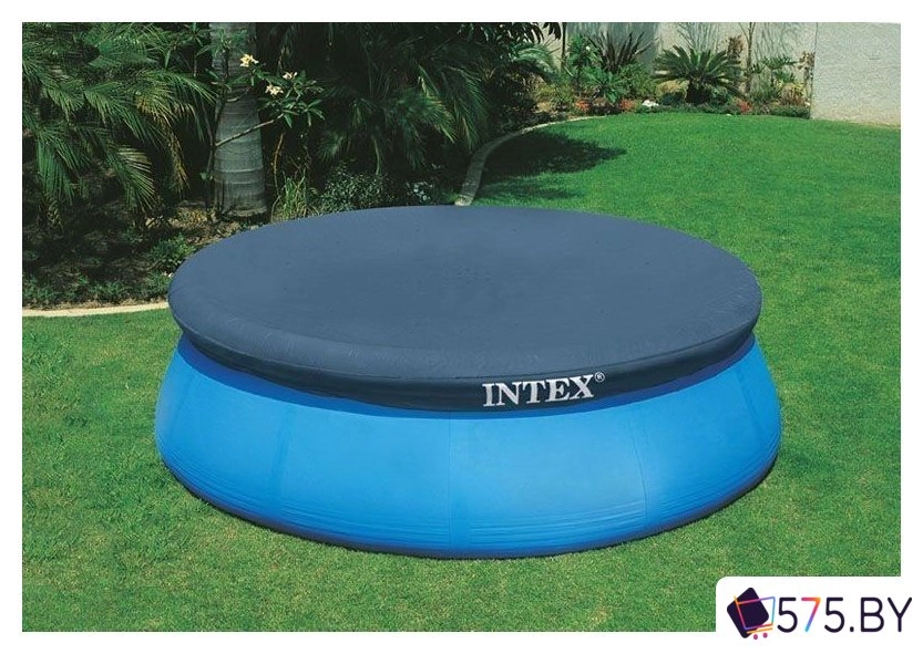 Аксессуары для бассейнов Intex Тент-чехол для бассейнов Easy Set 396 см (выступ 30 см) 28026 в магазине 575.by