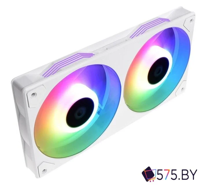 Комплект вентиляторов для корпуса ID-Cooling IceFan 240 ARGB Snow в магазине 575.by