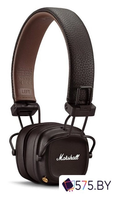 Наушники Marshall Major IV (коричневый) в магазине 575.by