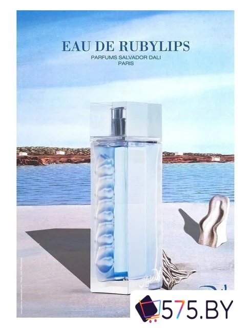 Туалетная вода Salvador Dali Eau De Rubylips EdT (100 мл) в магазине 575.by