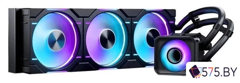 Система жидкостного охлаждения для процессора Phanteks Glacier One 360D30 Black X2 PH-GO360D30_DBK02 в магазине 575.by