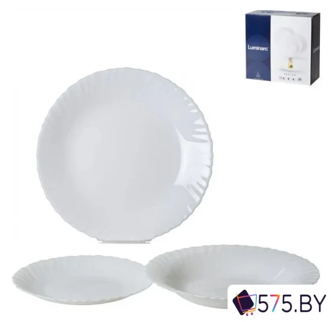 Столовый сервиз Luminarc Feston V5718 (18 предметов) в магазине 575.by