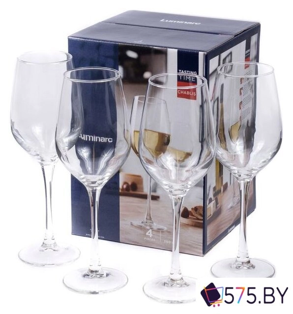 Набор бокалов для вина Luminarc Tasting Time. Chablis P6817 в магазине 575.by