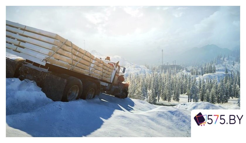 Игры для приставок PlayStation 4 SnowRunner в магазине 575.by