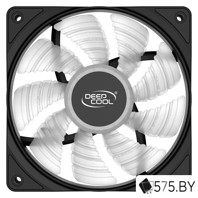 Вентилятор для корпуса DeepCool RF 120 W DP-FLED-RF120-WH в магазине 575.by