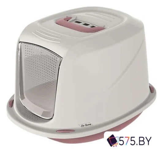 Туалет-домик Georplast Galaxy Deluxe 10586 (белый/розовый) в магазине 575.by