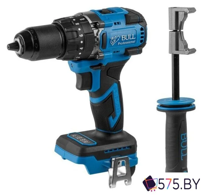 Ударная дрель-шуруповерт Bull SR 1806 R-series SOLO XLTpro 2329058 (без АКБ) в магазине 575.by