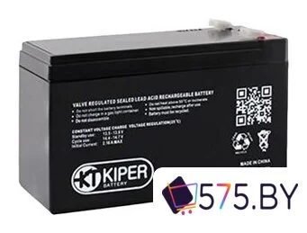 Аккумулятор для ИБП Kiper HR-1234W F2 (12В/9 А·ч) в магазине 575.by