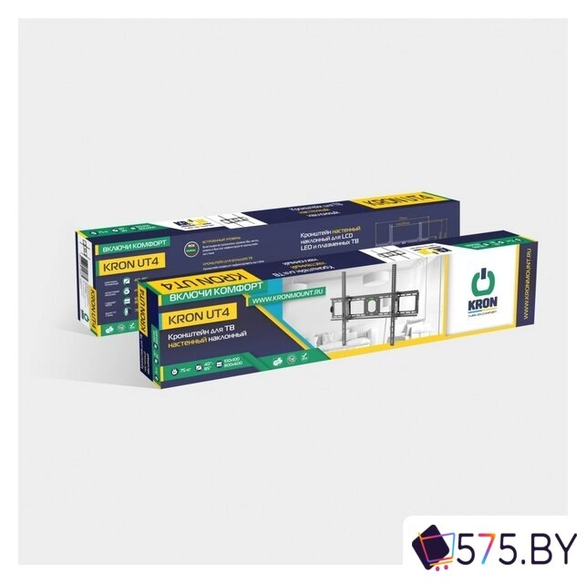 Кронштейн для телевизора Onkron UT4 (черный) в магазине 575.by